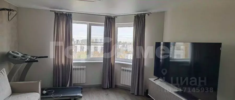 2-к кв. Москва Болотниковская ул., 30К2 (54.8 м) - Фото 0