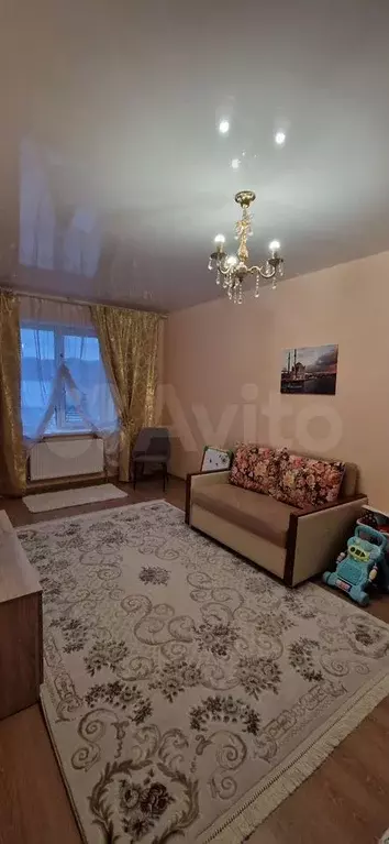 1-к. квартира, 36,5 м, 1/4 эт. - Фото 0