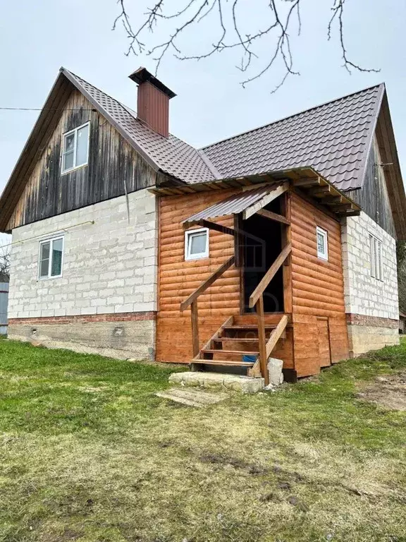 Дом в Владимирская область, Александровский район, Краснопламенское ... - Фото 0