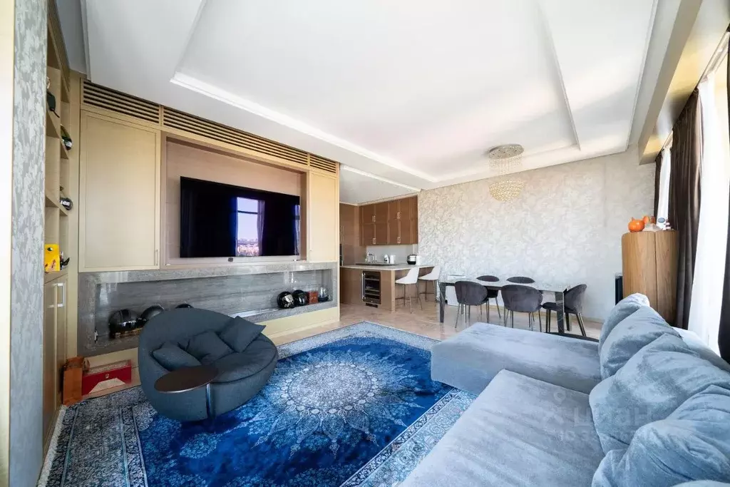 3-к кв. Москва Багратионовский проезд, 1Ак1 (117.7 м) - Фото 2