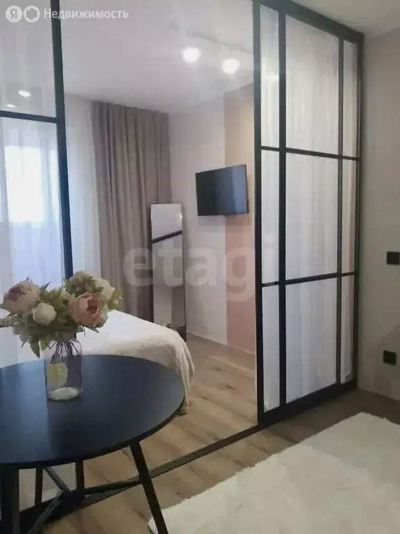 Квартира-студия: Самара, Московское шоссе, 18-й километр, уч7 (28 м) - Фото 2