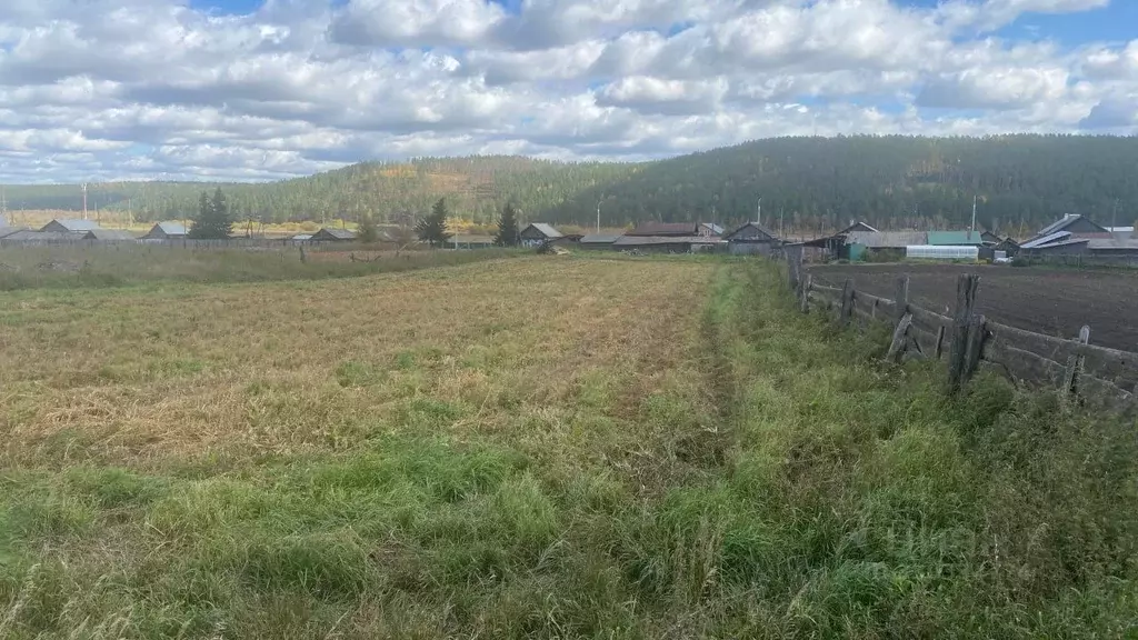 Участок в Иркутская область, Иркутский муниципальный округ, д. ... - Фото 1