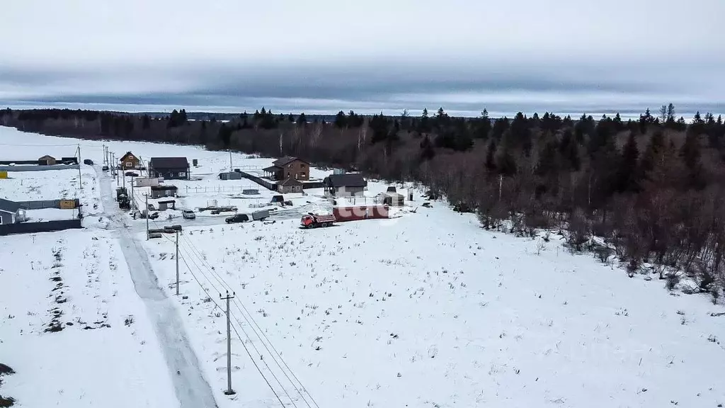 Участок в Ленинградская область, Ломоносовский район, Гостилицкое ... - Фото 1