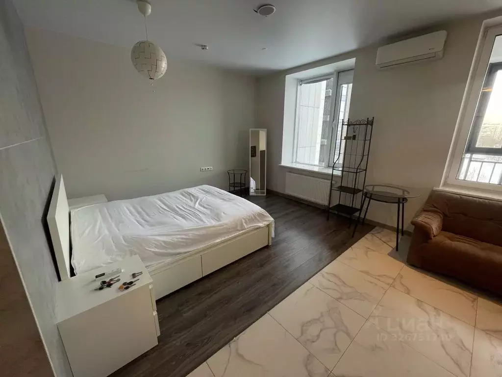 Студия Москва ул. Корабельная, 6 (39.0 м) - Фото 1