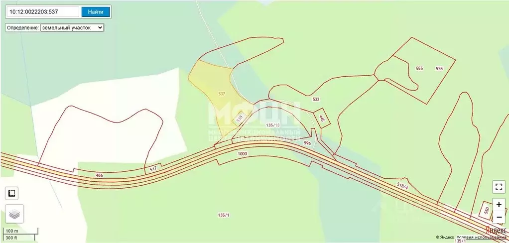 Участок в Карелия, Лахденпохский муниципальный округ, пос. Ихала ул. ... - Фото 2