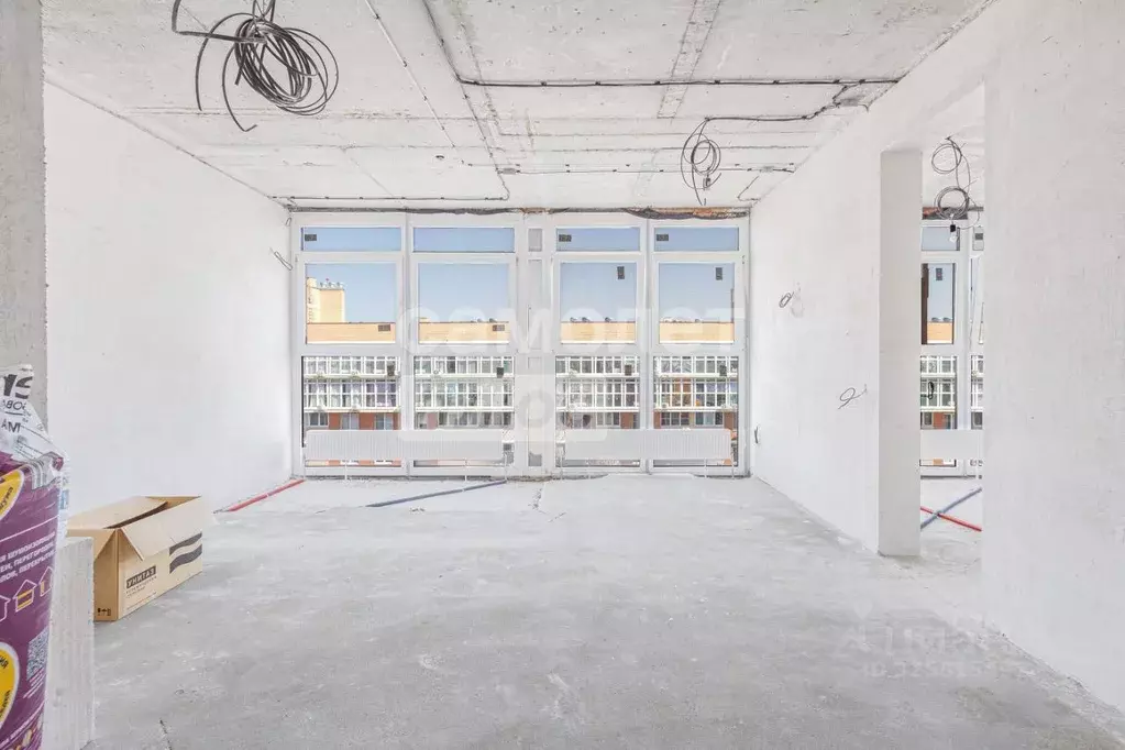 2-к кв. Краснодарский край, Краснодар ул. Западный обход, 39/2к5 (61.8 ... - Фото 0