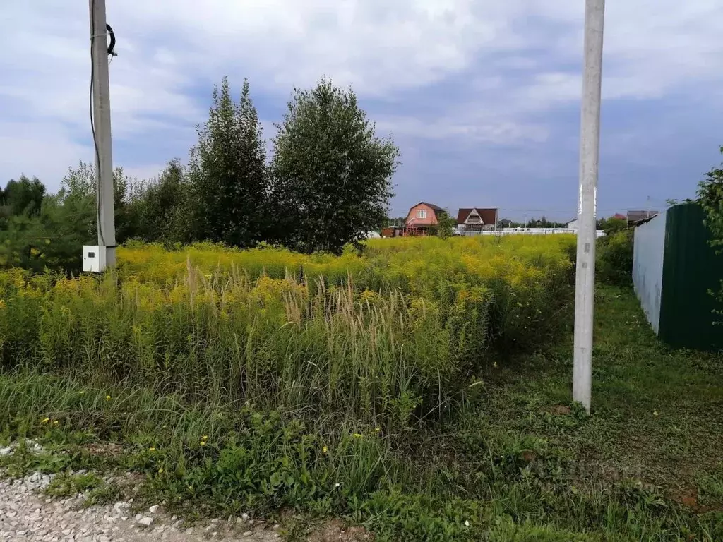 Участок в Тульская область, Заокский район, Малаховское с/пос, с. ... - Фото 1