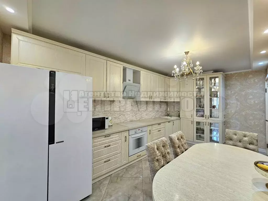 3-к. квартира, 97,1 м, 3/10 эт. - Фото 1