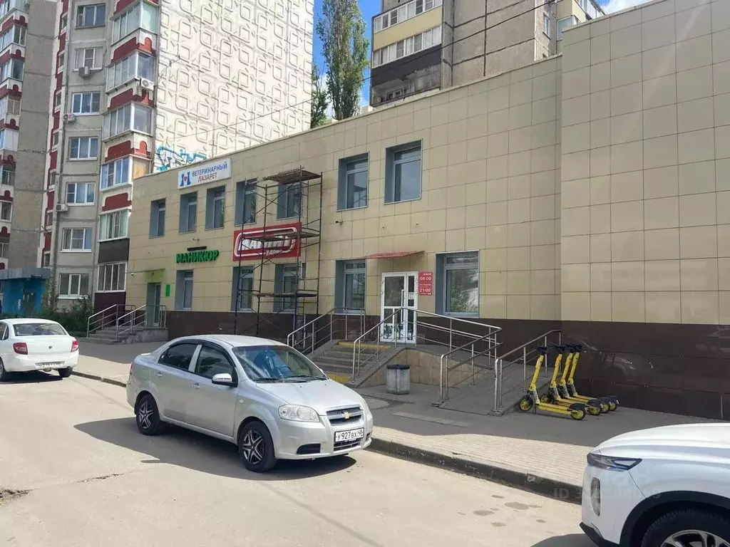 Помещение свободного назначения в Липецкая область, Липецк Московская ... - Фото 1