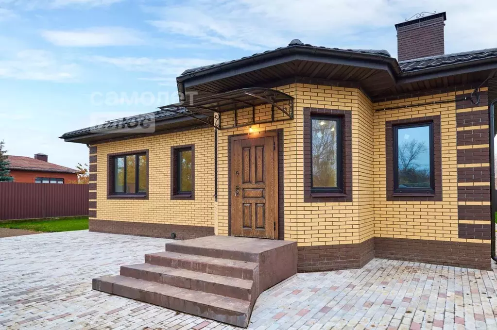 Коттедж в Московская область, Воскресенск Фетровой фабрики мкр, ул. ... - Фото 1