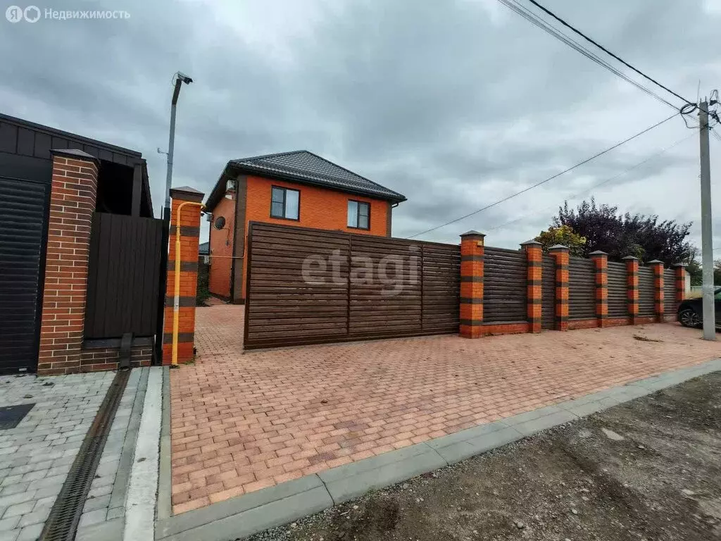 Дом в Краснодар, Центральный внутригородской округ, микрорайон ... - Фото 1