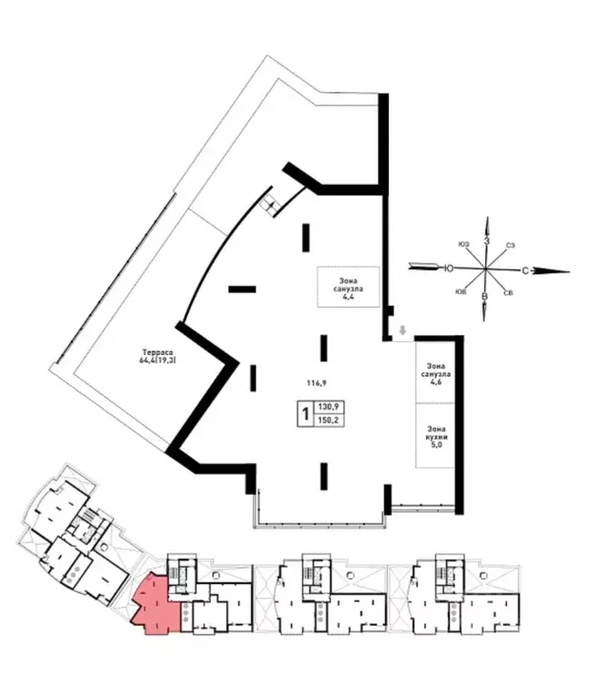 Студия Алтайский край, Барнаул Промышленная ул., 6 (150.0 м) - Фото 1