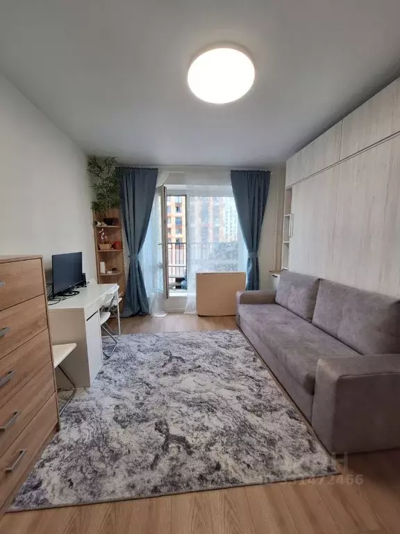 Студия Москва Ясеневая ул., 12к2 (19.7 м) - Фото 1