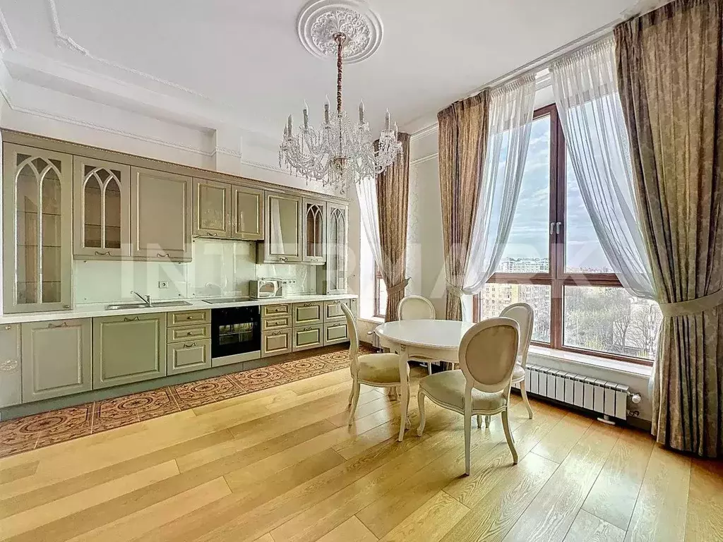 4-к кв. Москва 3-я Фрунзенская ул., 5к1 (168.0 м) - Фото 2