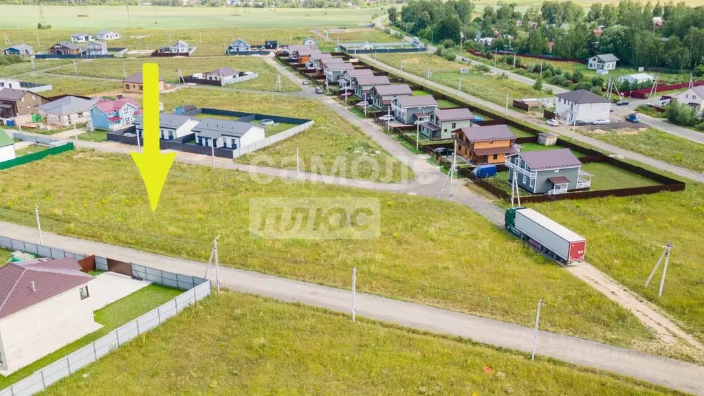 Участок в Московская область, Домодедово КП Рэд тер., 67 (7.0 сот.) - Фото 0