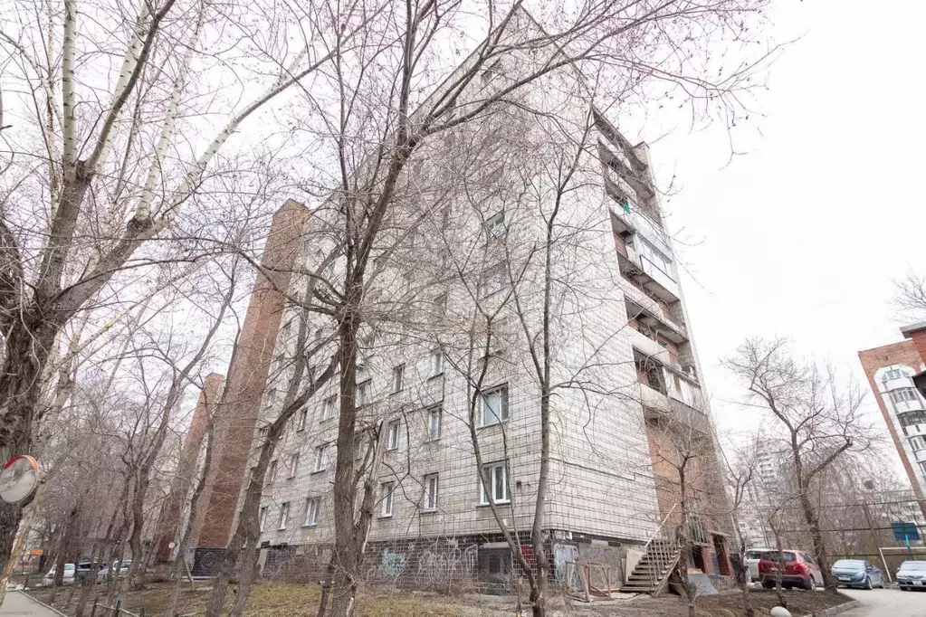 Комната Новосибирская область, Новосибирск Каменская ул., 26 (17.4 м) - Фото 1