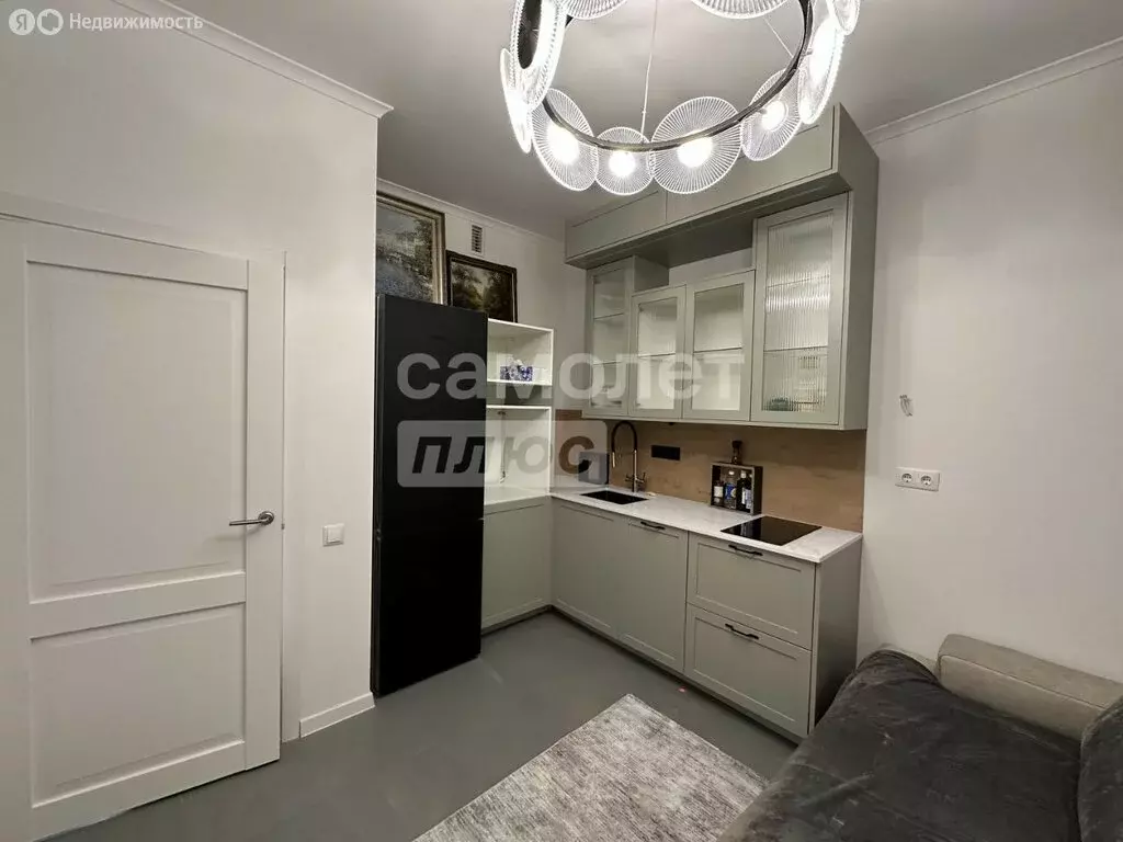 1-комнатная квартира: Москва, улица Берзарина, 32 (37.5 м) - Фото 1