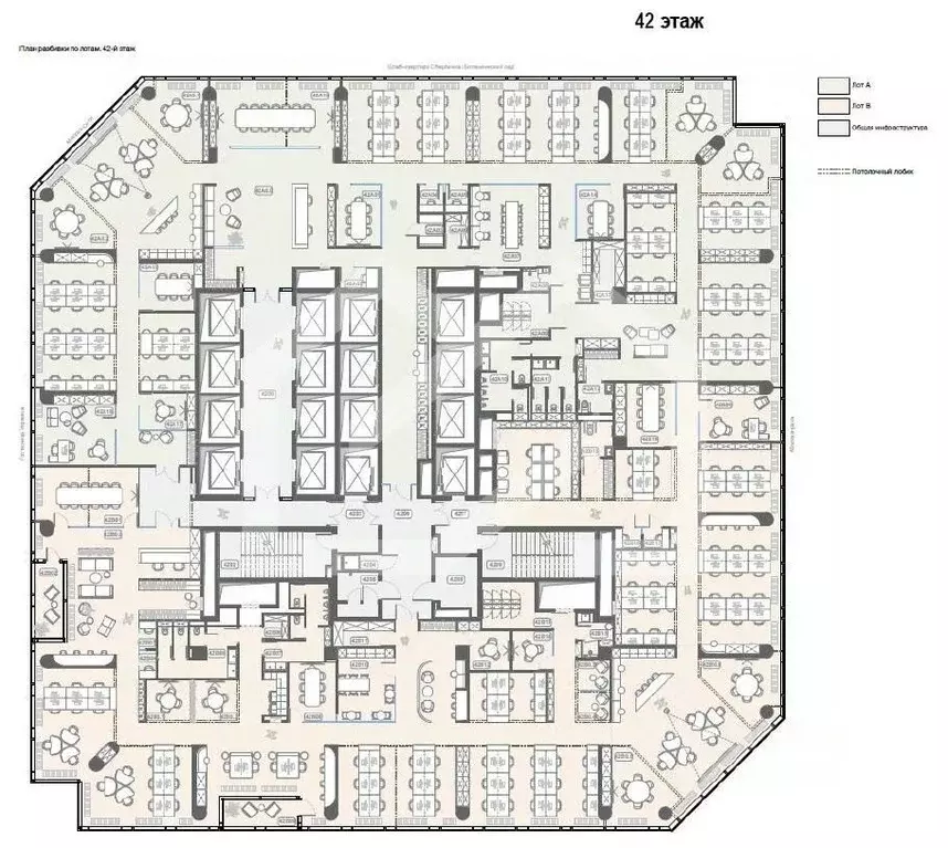 Помещение свободного назначения в Москва ул. Ермакова Роща, 1с1 (1899 ... - Фото 2