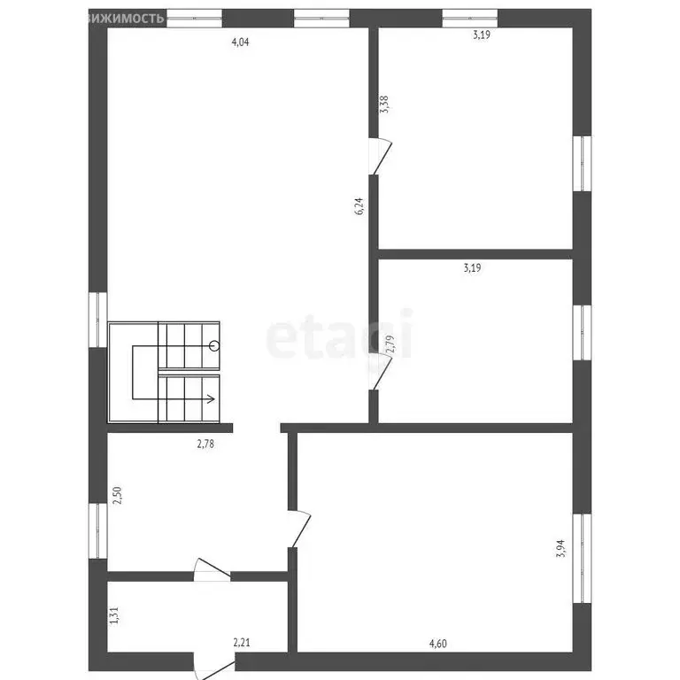 Дом в село Буланиха, Колхозная улица (122.2 м) - Фото 1