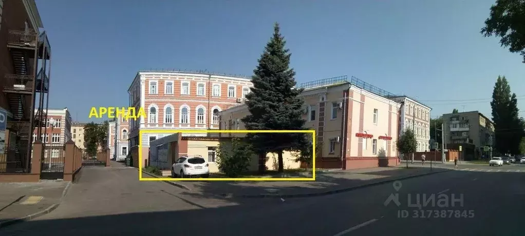 Помещение свободного назначения в Саратовская область, Саратов ... - Фото 1