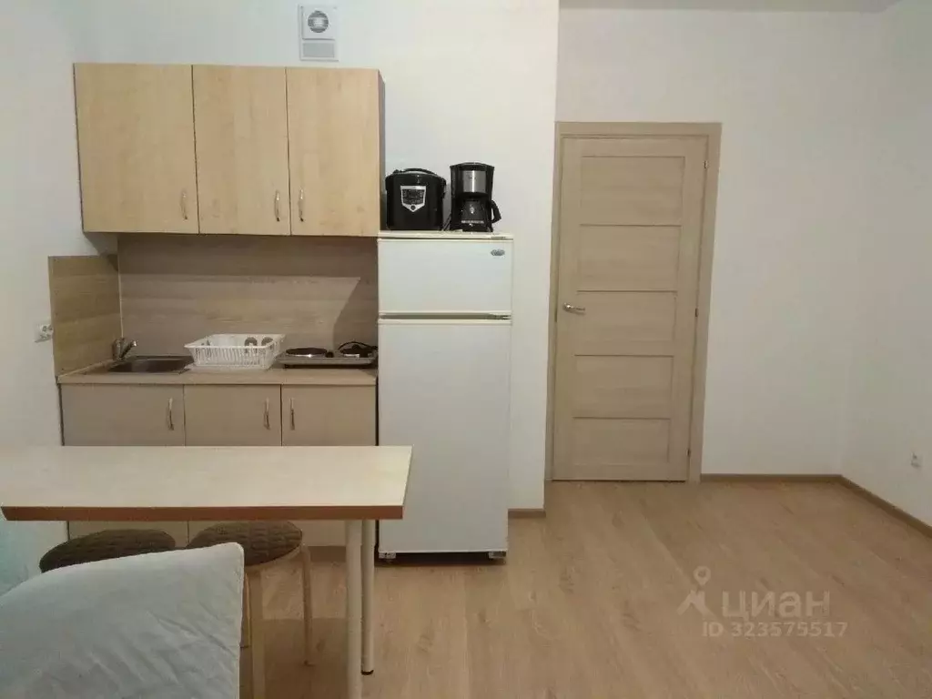 Студия Ленинградская область, Мурино Всеволожский район, ул. Шувалова, ... - Фото 2