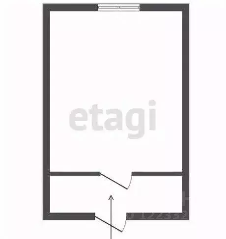 Комната Свердловская область, Екатеринбург ул. Лукиных, 18А (12.0 м) - Фото 2