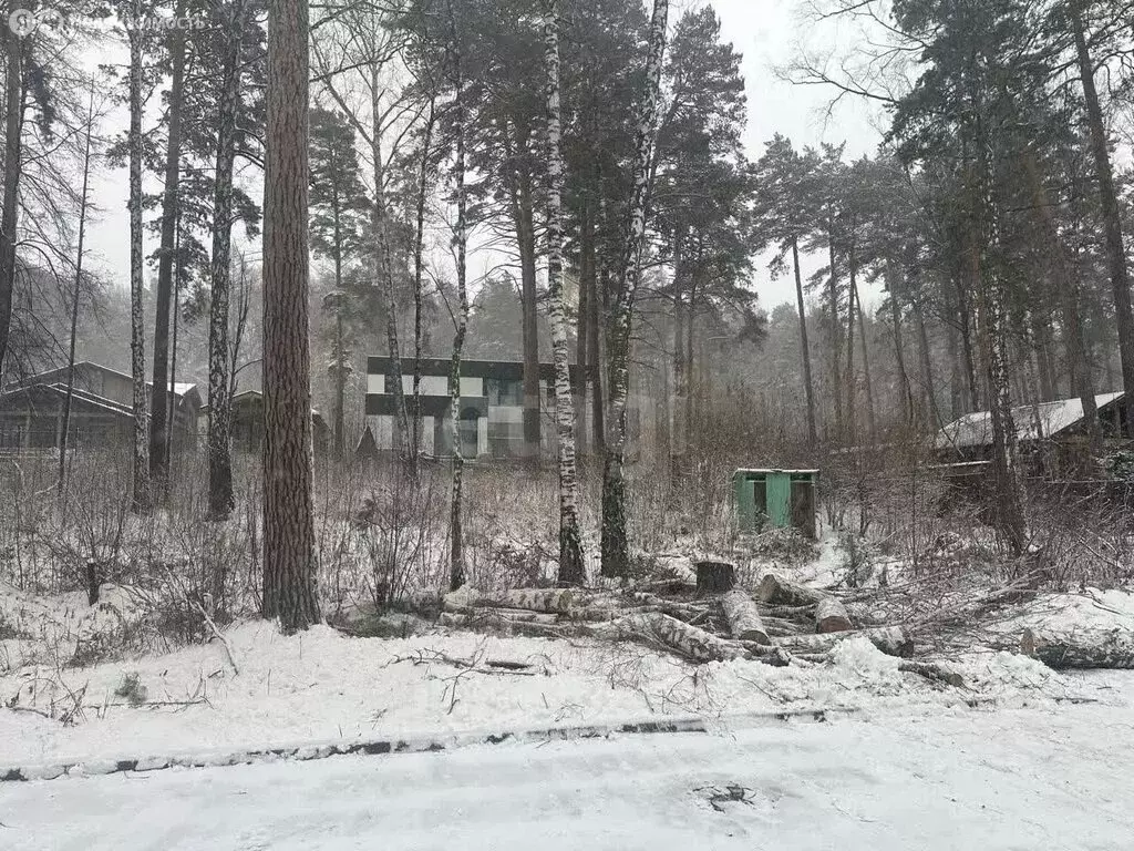 Участок в Новосибирск, коттеджный посёлок Локис (10 м) - Фото 1