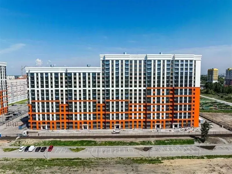 1-к кв. Новосибирская область, Новосибирск Рельефная ул., 102 (33.9 м) - Фото 1