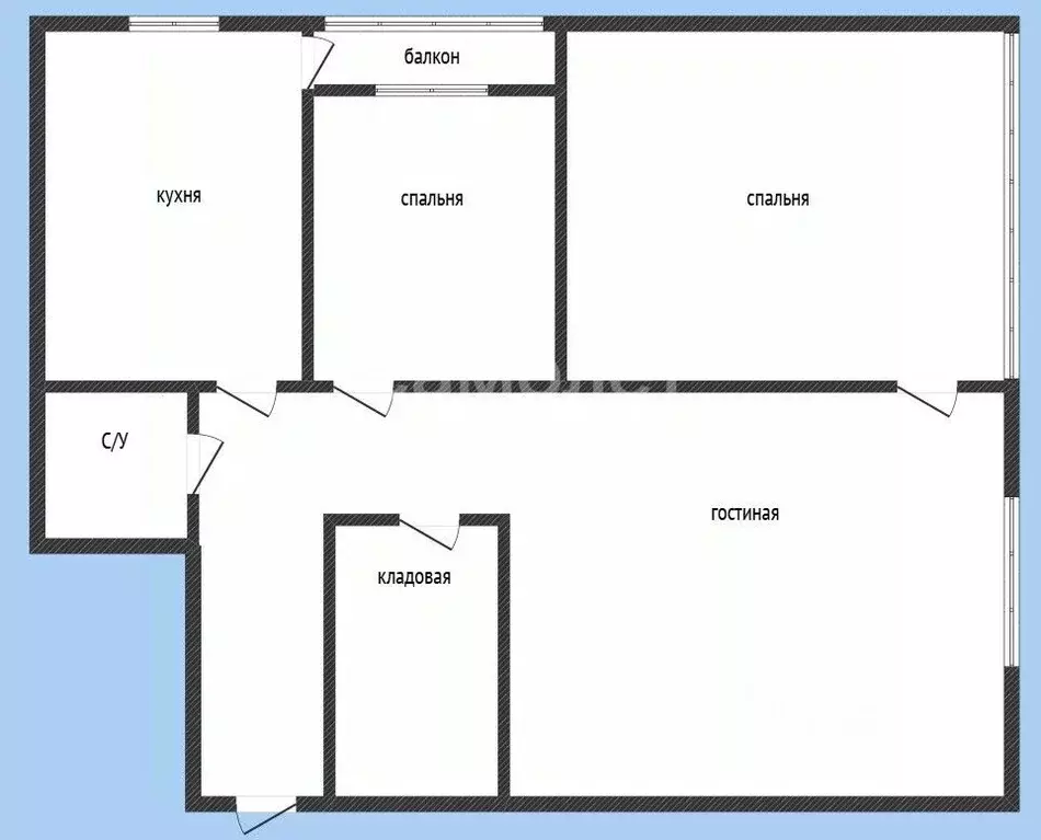3-к кв. Дагестан, Каспийск просп. Акулиничева, 23к2 (110.0 м) - Фото 2