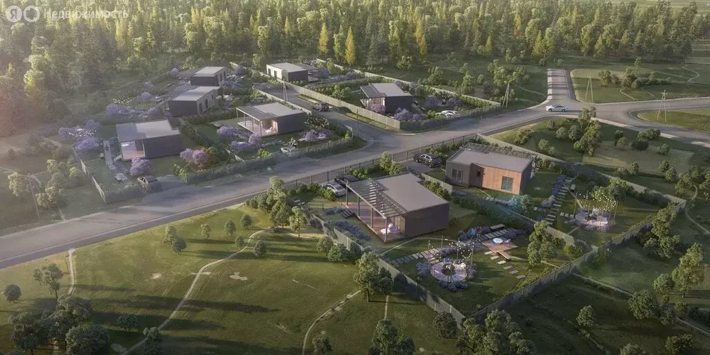 Участок в Куйвозовское сельское поселение (9 м) - Фото 2