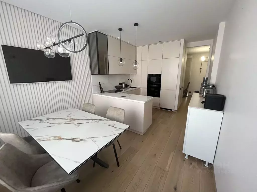 2-к кв. Москва ул. Берзарина, 30А (63.1 м) - Фото 2