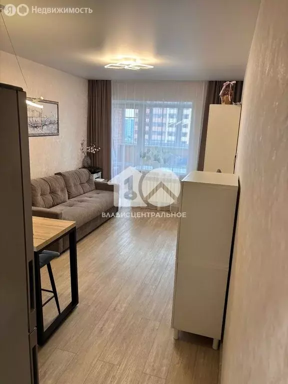 Квартира-студия: Новосибирск, улица Титова, 253/5 (27 м) - Фото 0