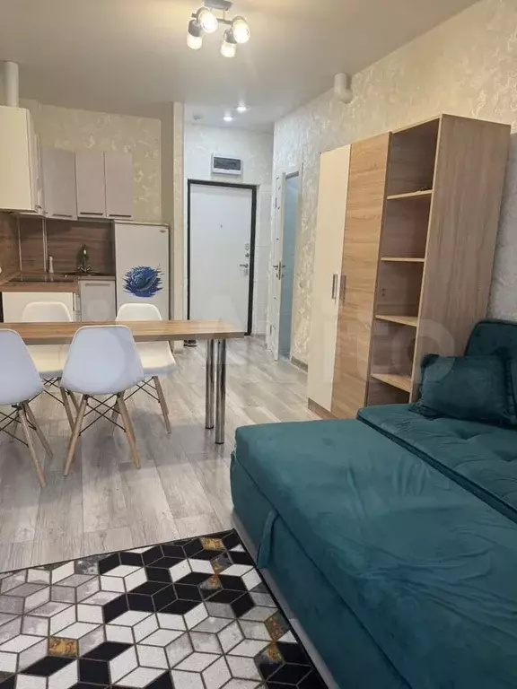 Квартира-студия, 28 м, 12/17 эт. - Фото 1
