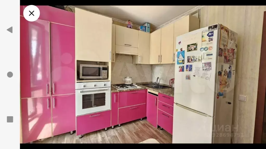 1-к кв. Чувашия, Чебоксары Новый Город мкр, ул. Новогородская, 24 ... - Фото 2