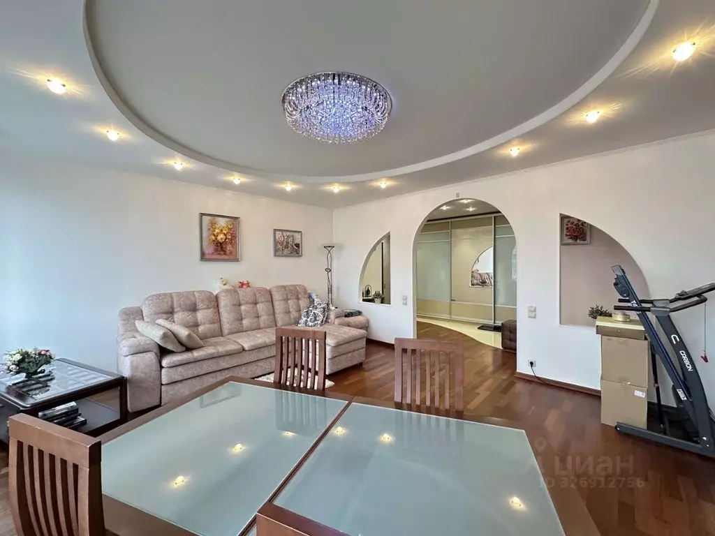 3-к кв. Санкт-Петербург просп. Просвещения, 99 (102.0 м) - Фото 1