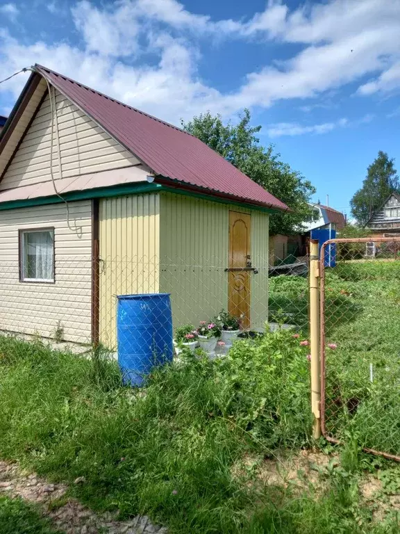 Дом в Чувашия, Чебоксарский муниципальный округ, д. Мамги  (16 м) - Фото 1