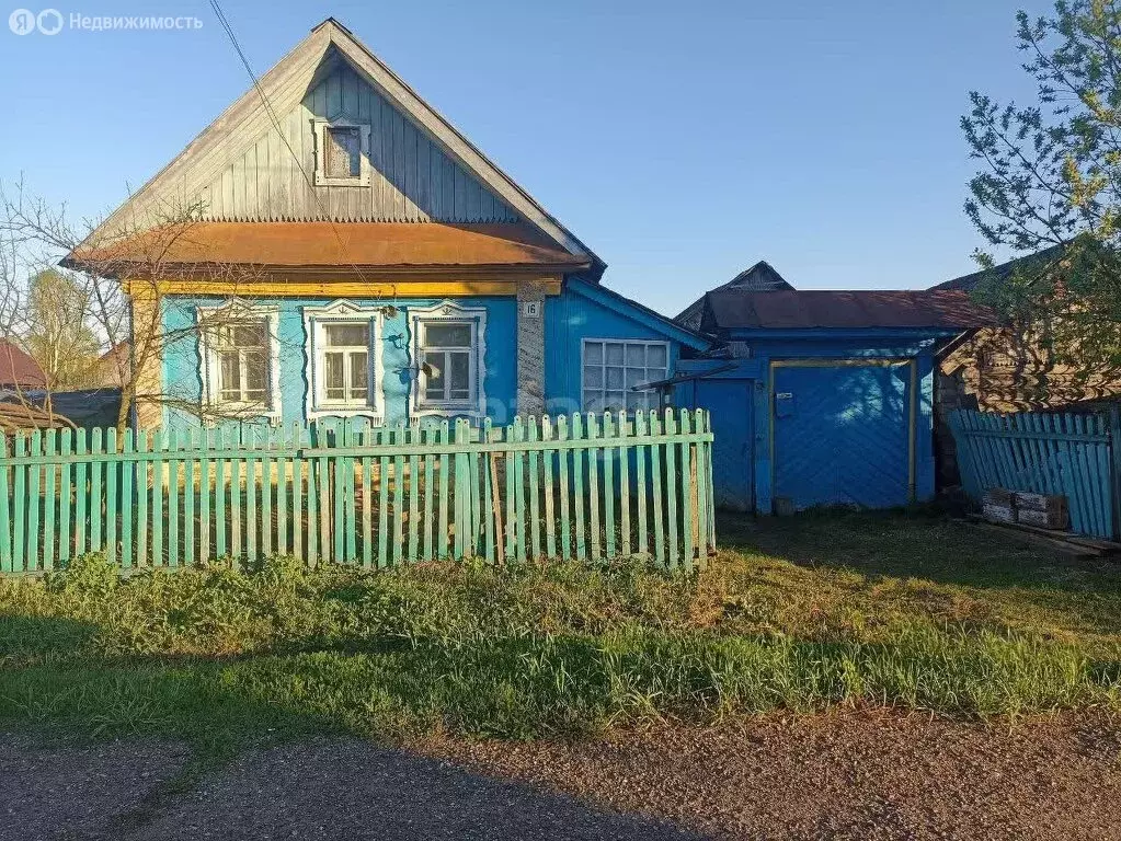 Дом в Можга, Заводская улица (33.7 м) - Фото 1