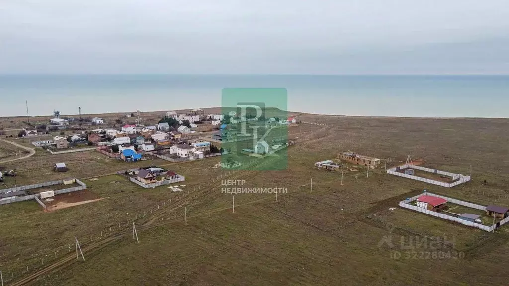 Участок в Севастополь с. Андреевка,  (10.0 сот.) - Фото 1