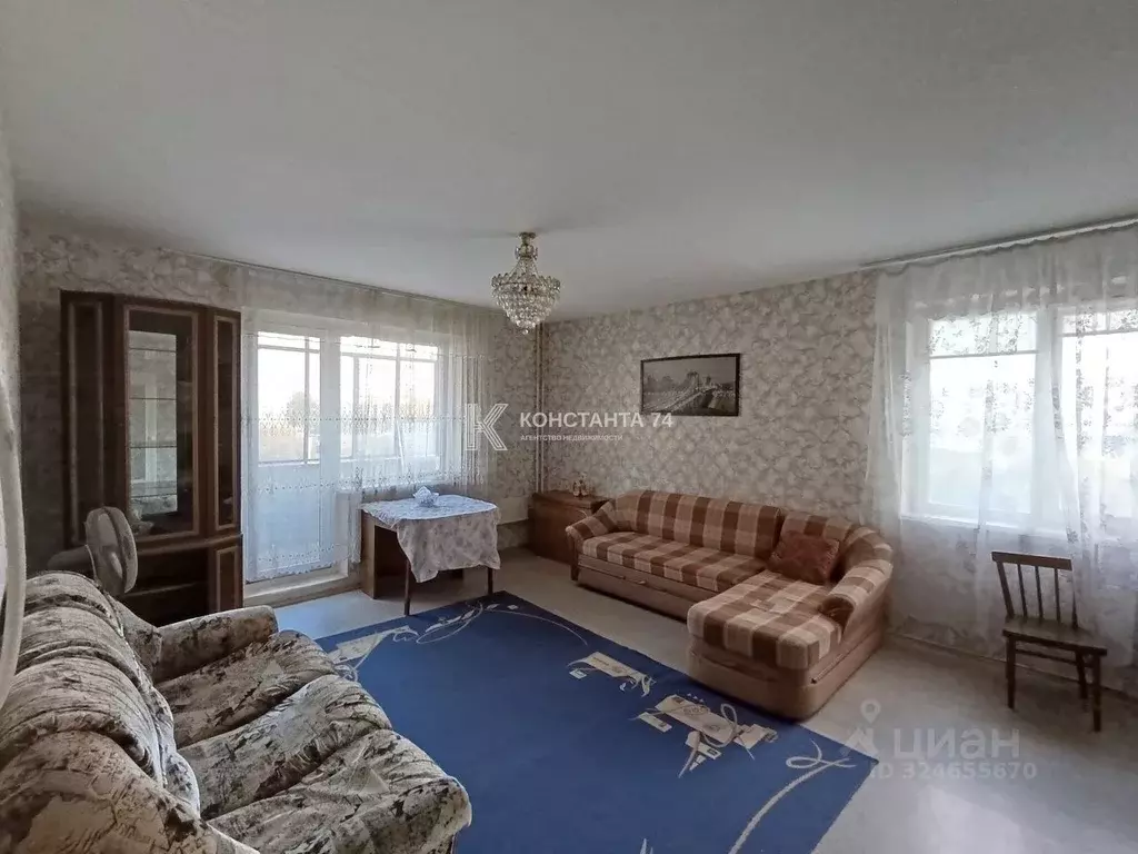 2-к кв. Челябинская область, Челябинск ул. Косарева, 71а (57.0 м) - Фото 1