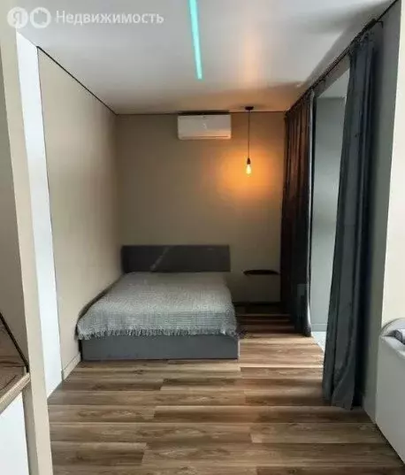 Квартира-студия: Тюмень, микрорайон Зарека, улица Лермонтова, 6 (33 м) - Фото 2