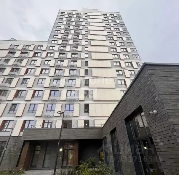 Студия Москва Сосенское поселение, просп. Куприна, 7к1 (21.0 м) - Фото 1