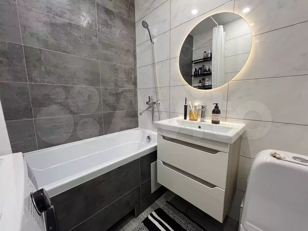 1-к. квартира, 32,4 м, 9/9 эт. - Фото 1