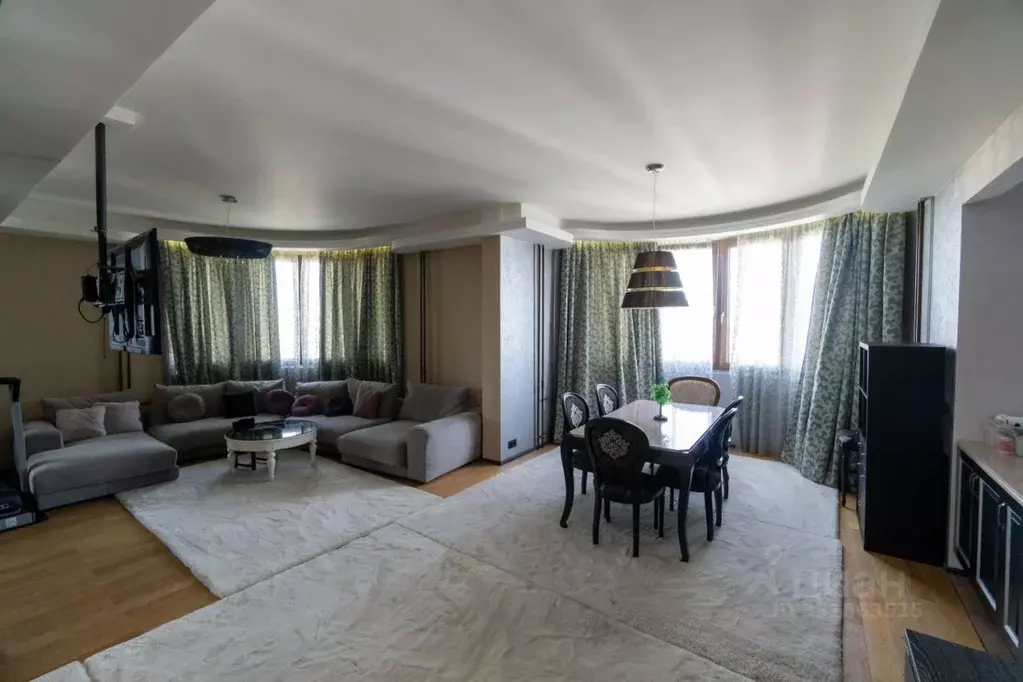 3-к кв. Москва Севастопольский просп., 28к3 (138.4 м) - Фото 1