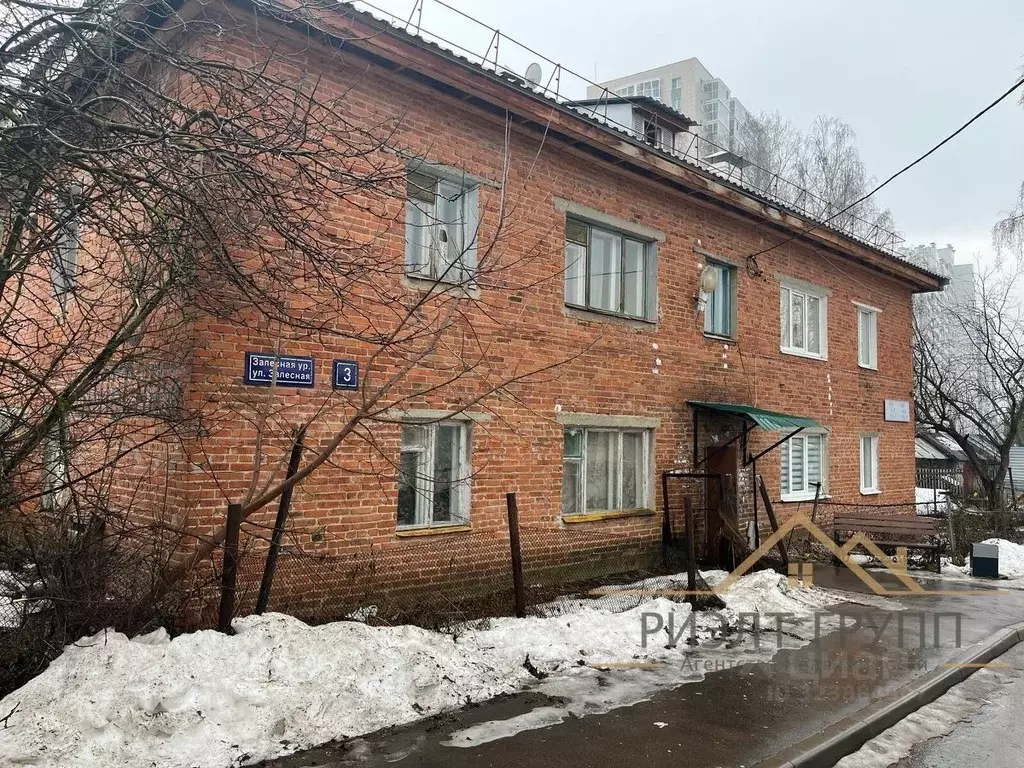 2-к кв. Татарстан, Казань Залесная ул., 3 (36.0 м) - Фото 1