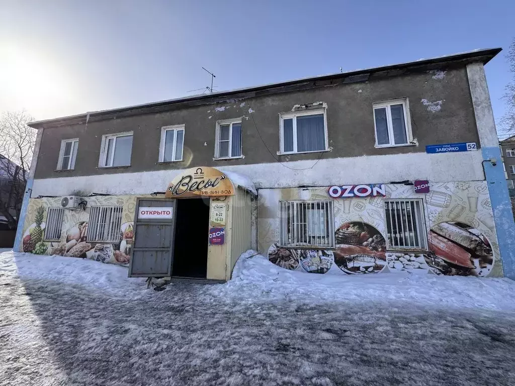 Помещение свободного назначения в Камчатский край, Елизово ул. ... - Фото 1