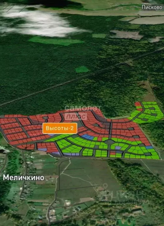 Участок в Калужская область, Малоярославецкий муниципальный округ, ... - Фото 2