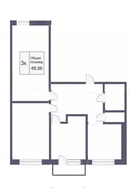 Дом в Кемеровская область, Топки Алма-Атинская ул. (76 м) - Фото 2