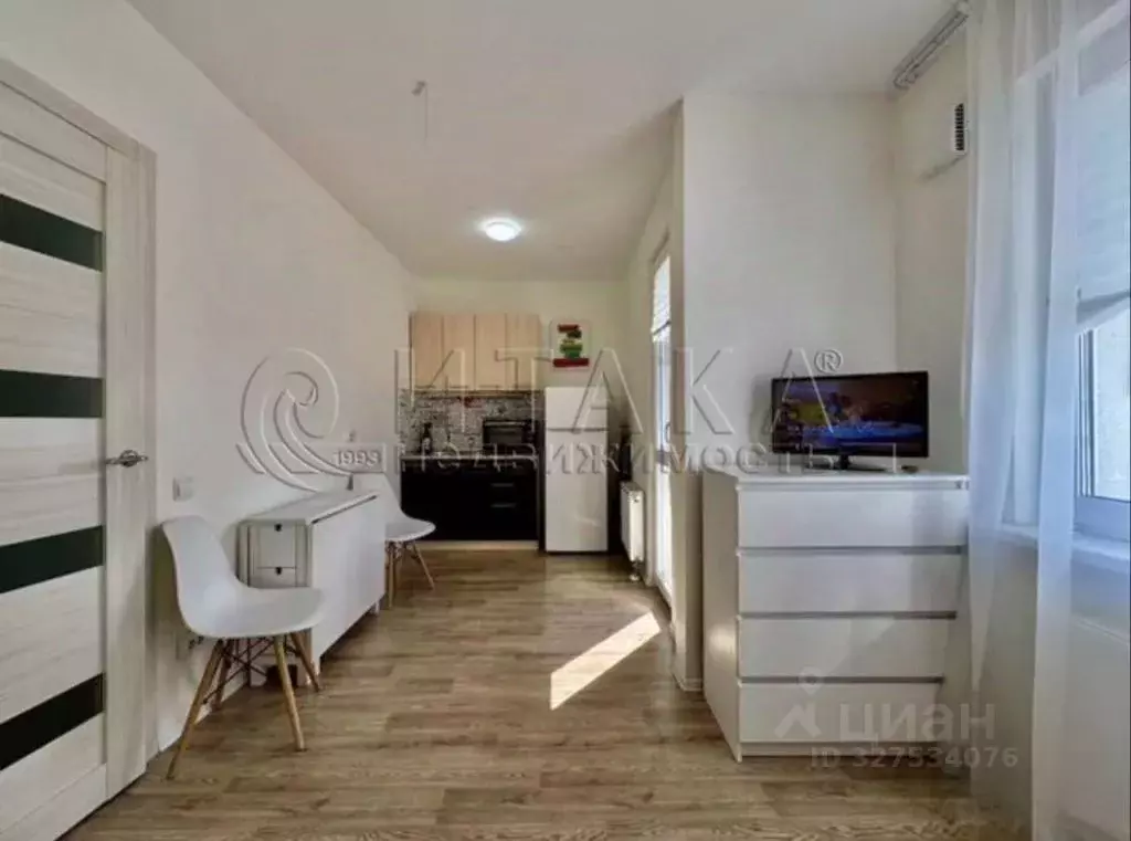 Студия Санкт-Петербург дор. Муринская, 12к1 (19.5 м) - Фото 2