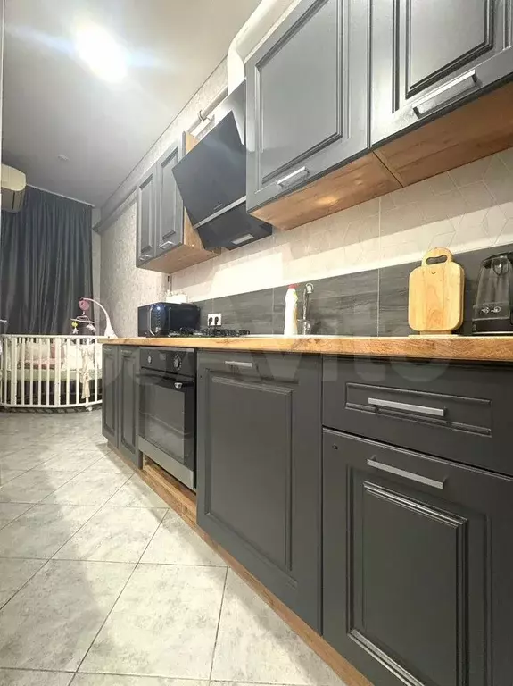 1-к. квартира, 30 м, 1/4 эт. - Фото 0