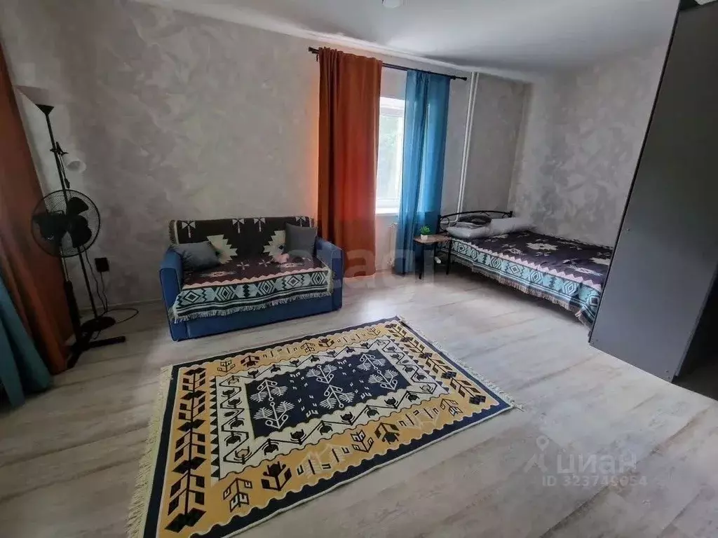 1-к кв. Томская область, Томск Енисейская ул., 25 (30.0 м) - Фото 0